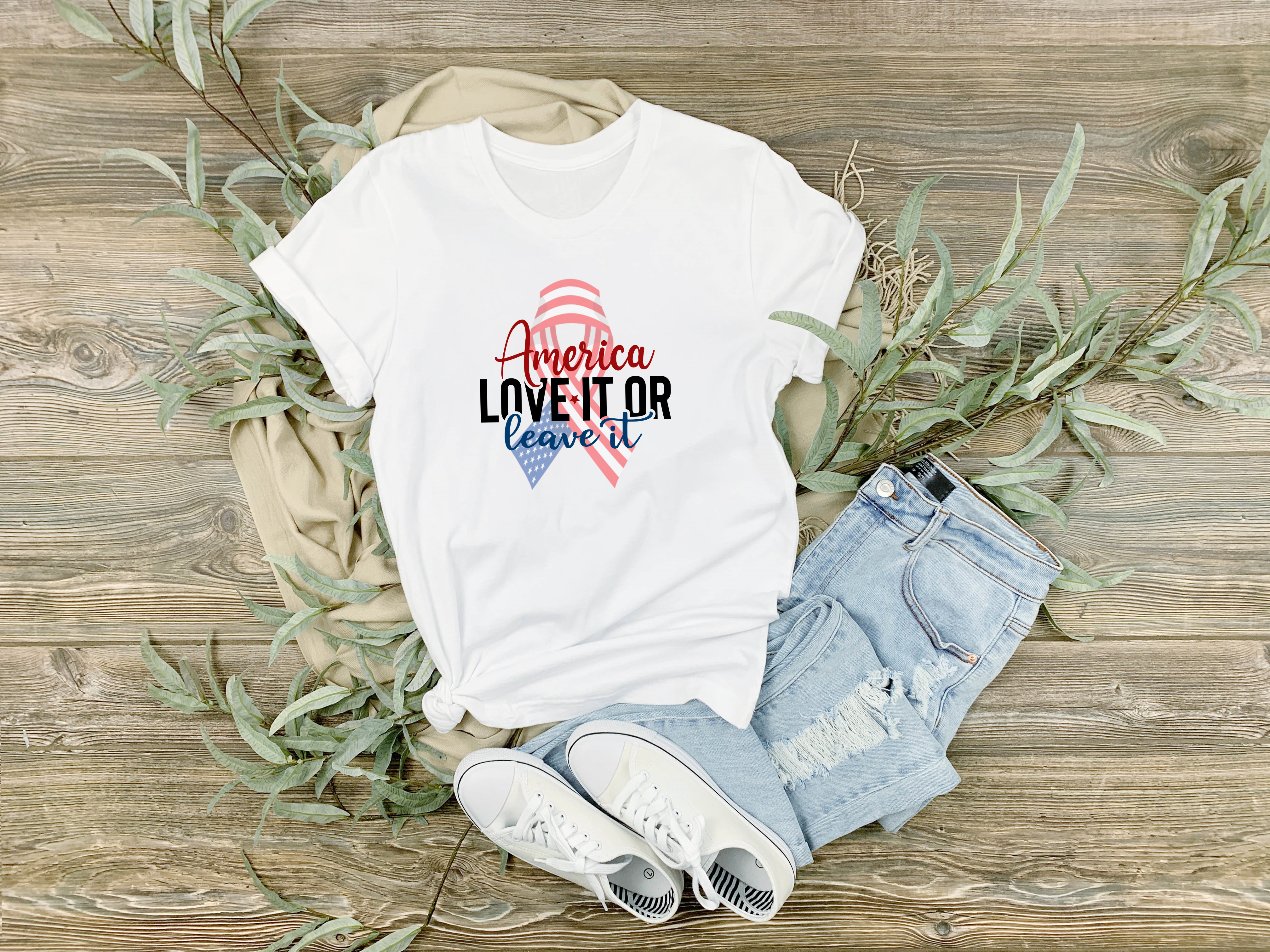 America Love It or Leave It T-shirt