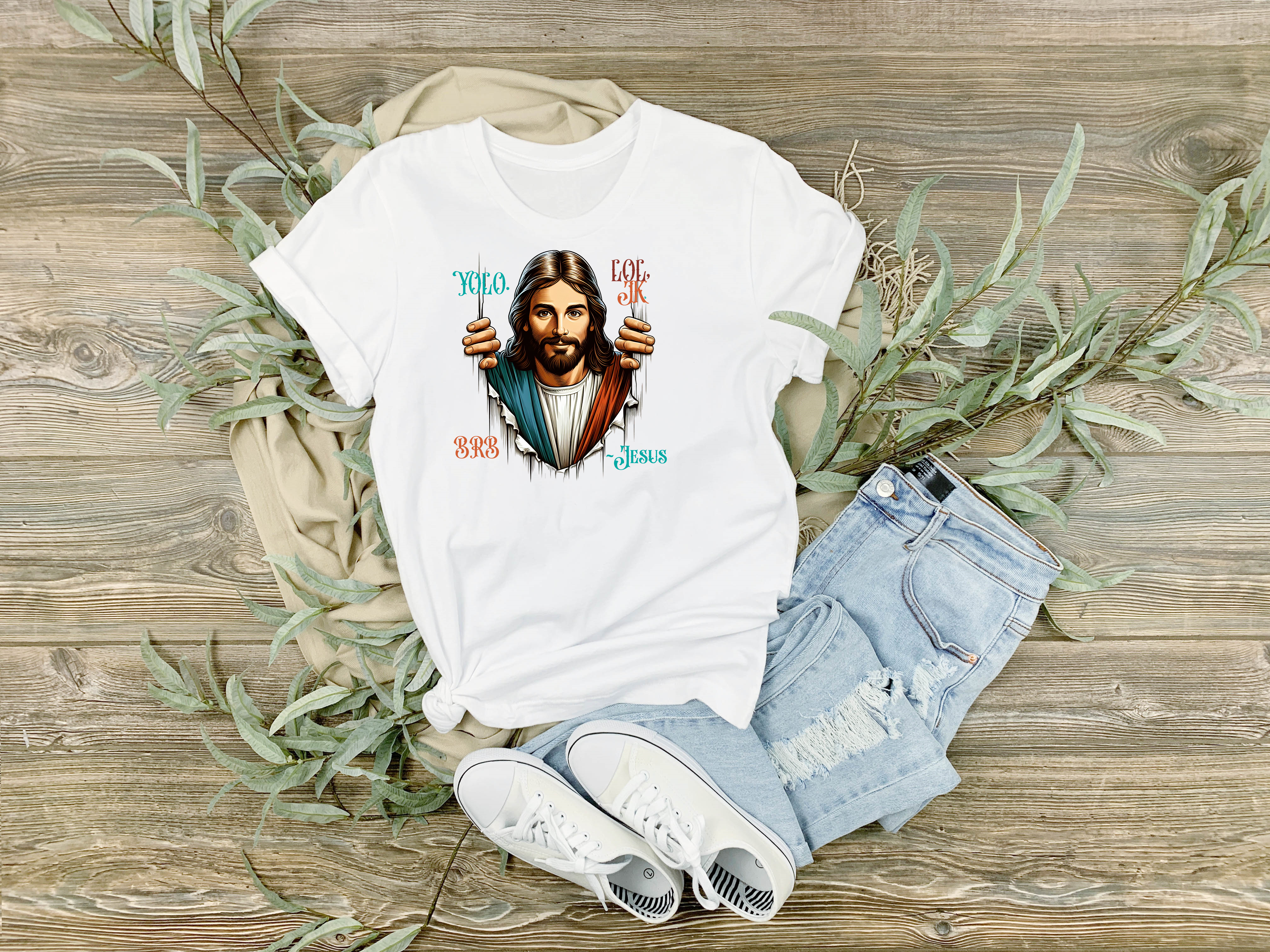 BRB Jesus T-shirt