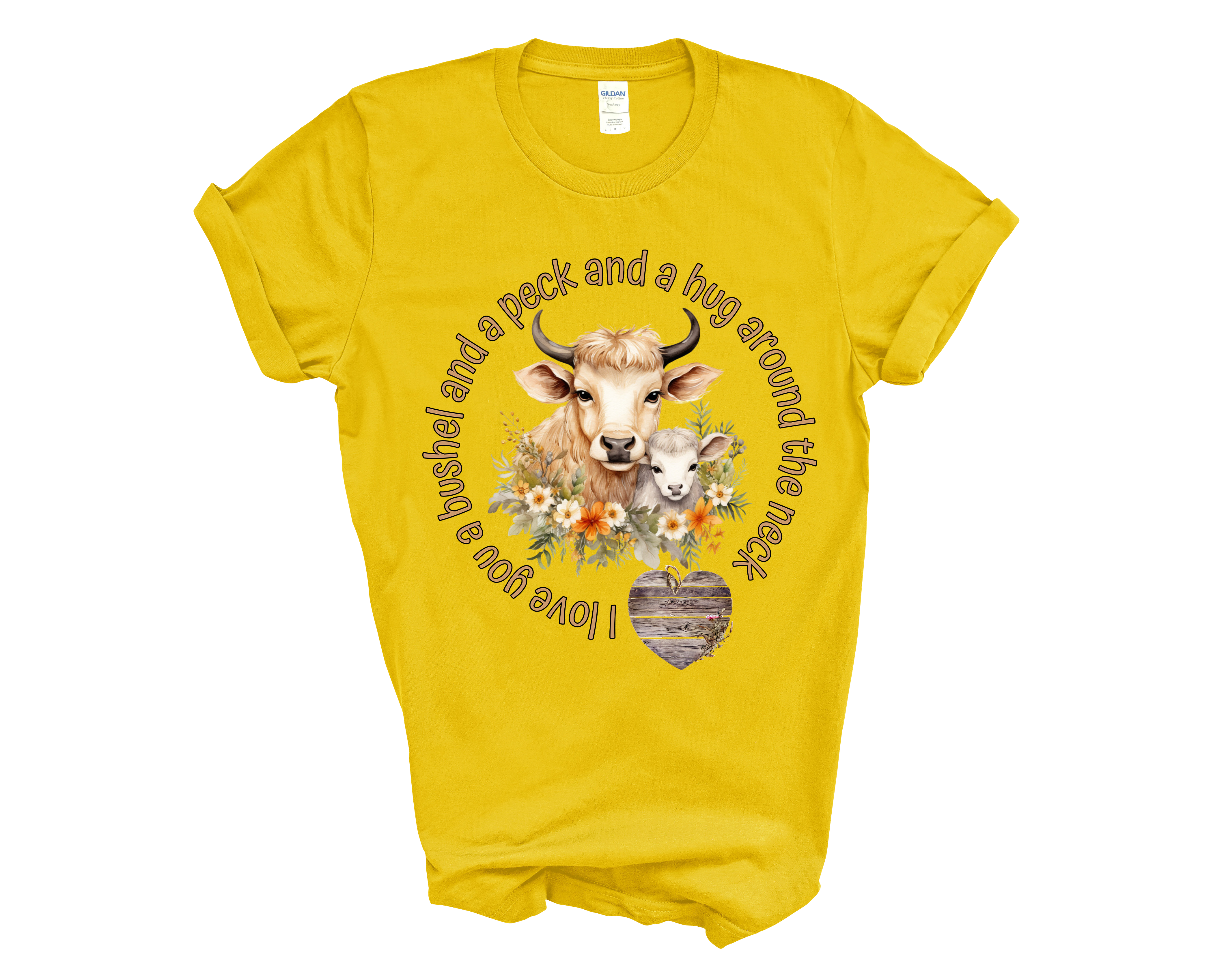 A Bushel and a Peck T-shirt