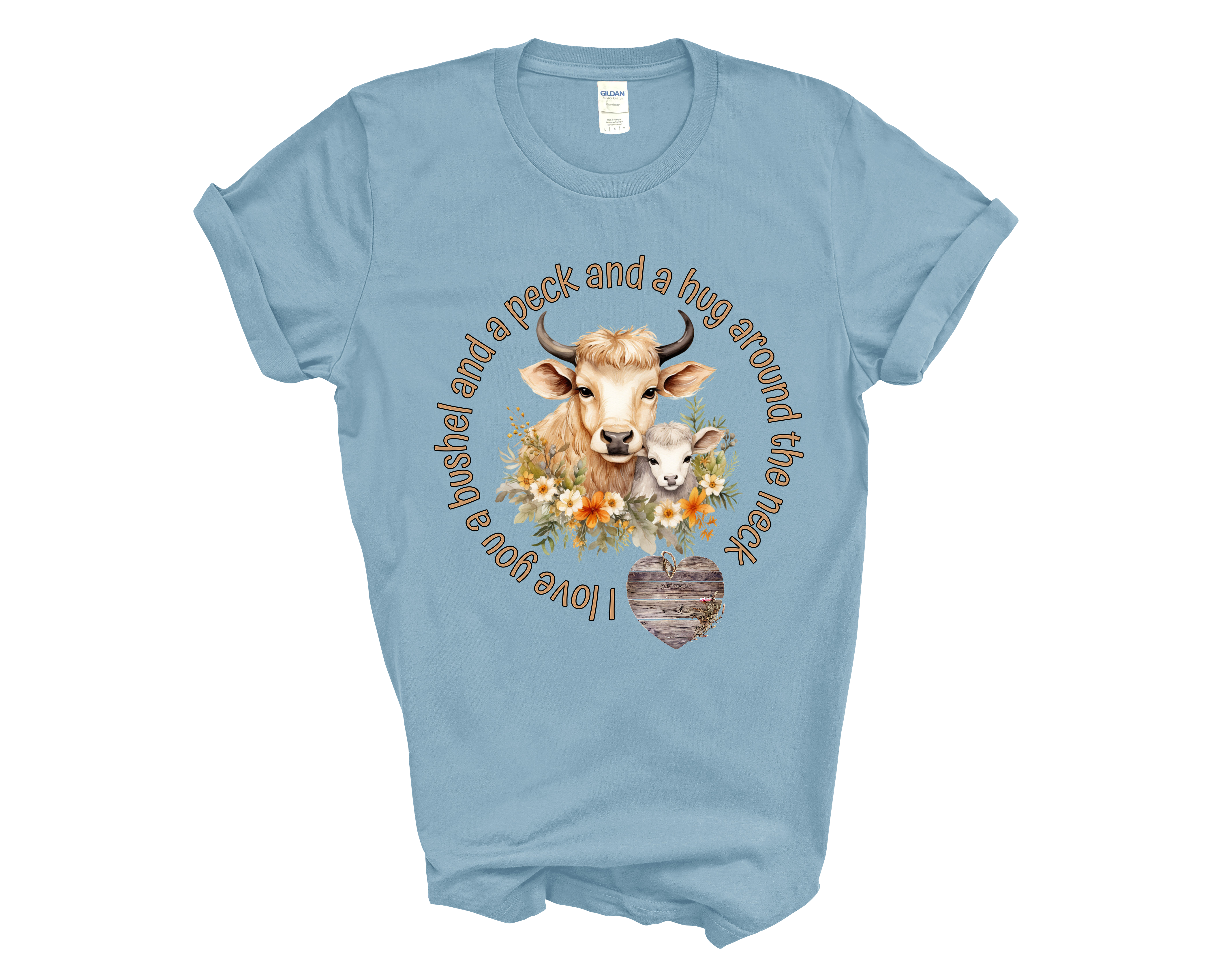 A Bushel and a Peck T-shirt