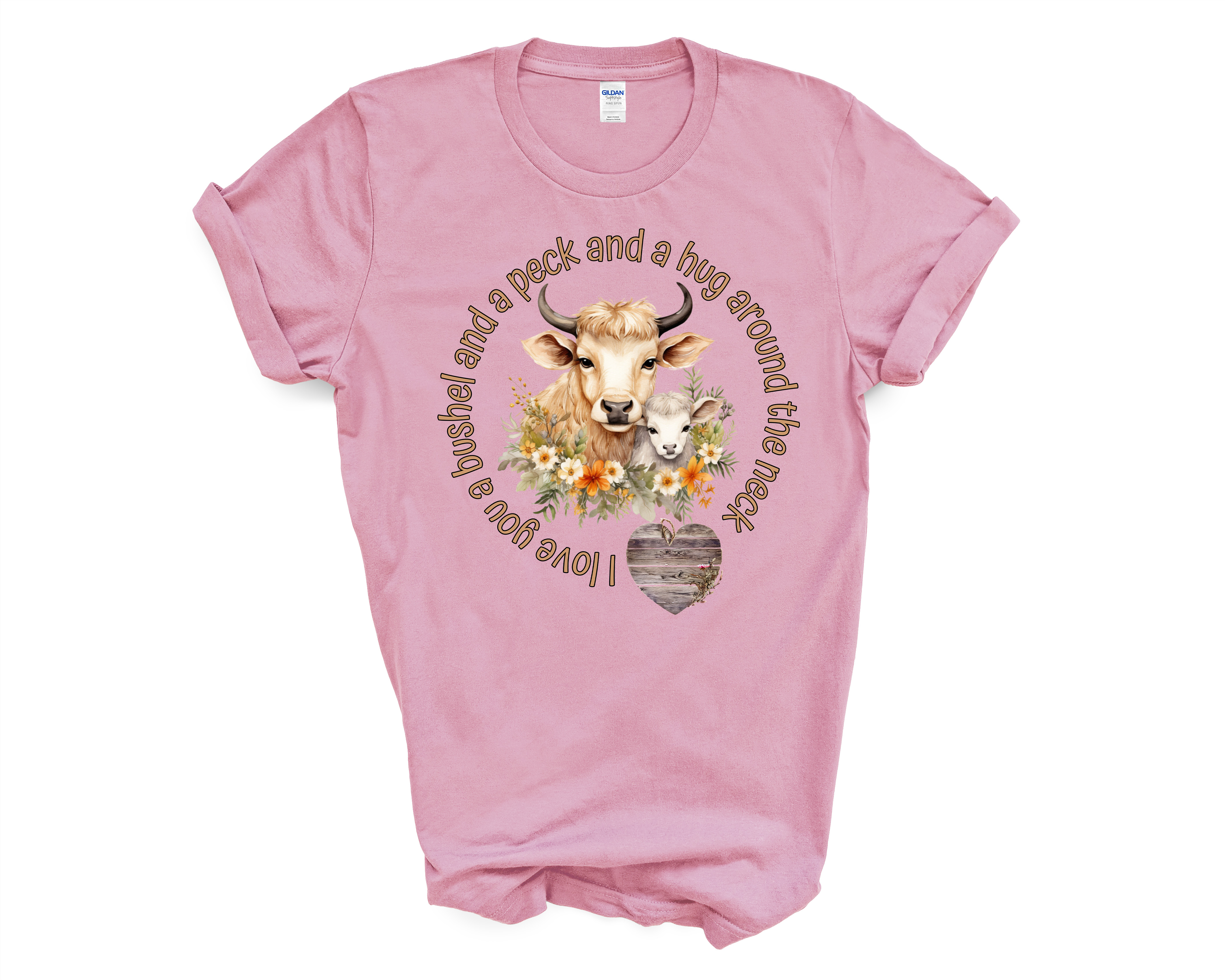 A Bushel and a Peck T-shirt