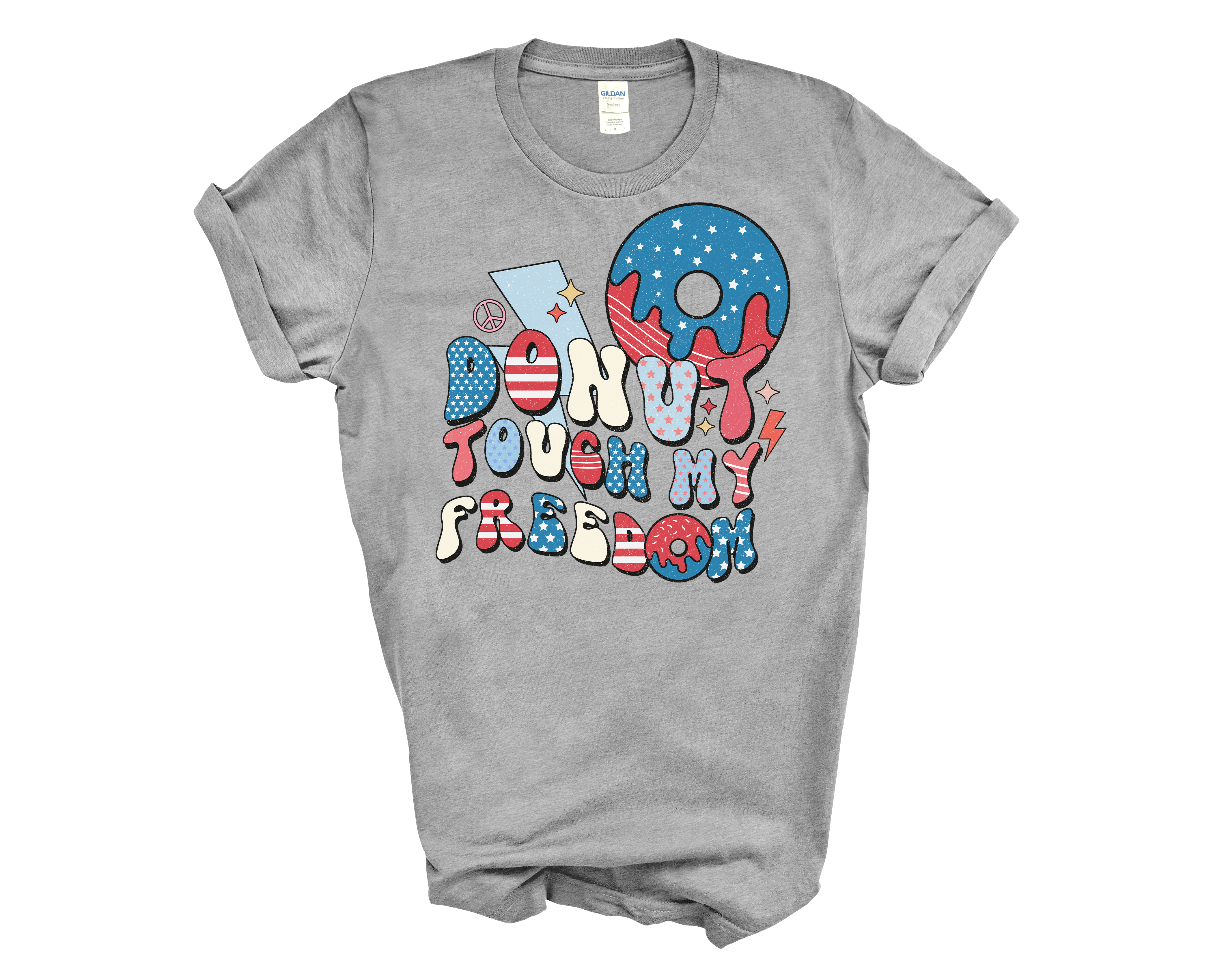 Donut Touch My Freedom T-shirt