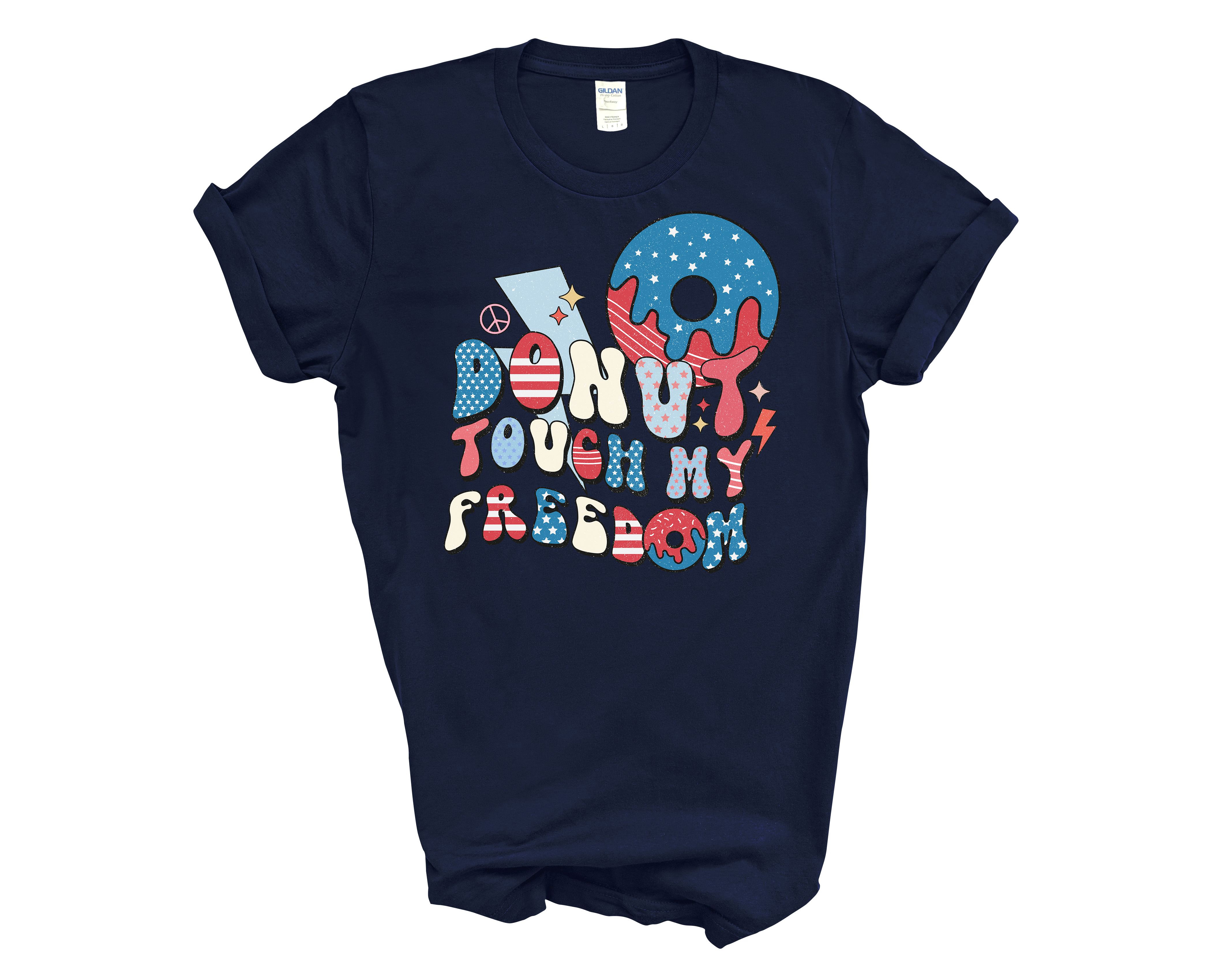 Donut Touch My Freedom T-shirt