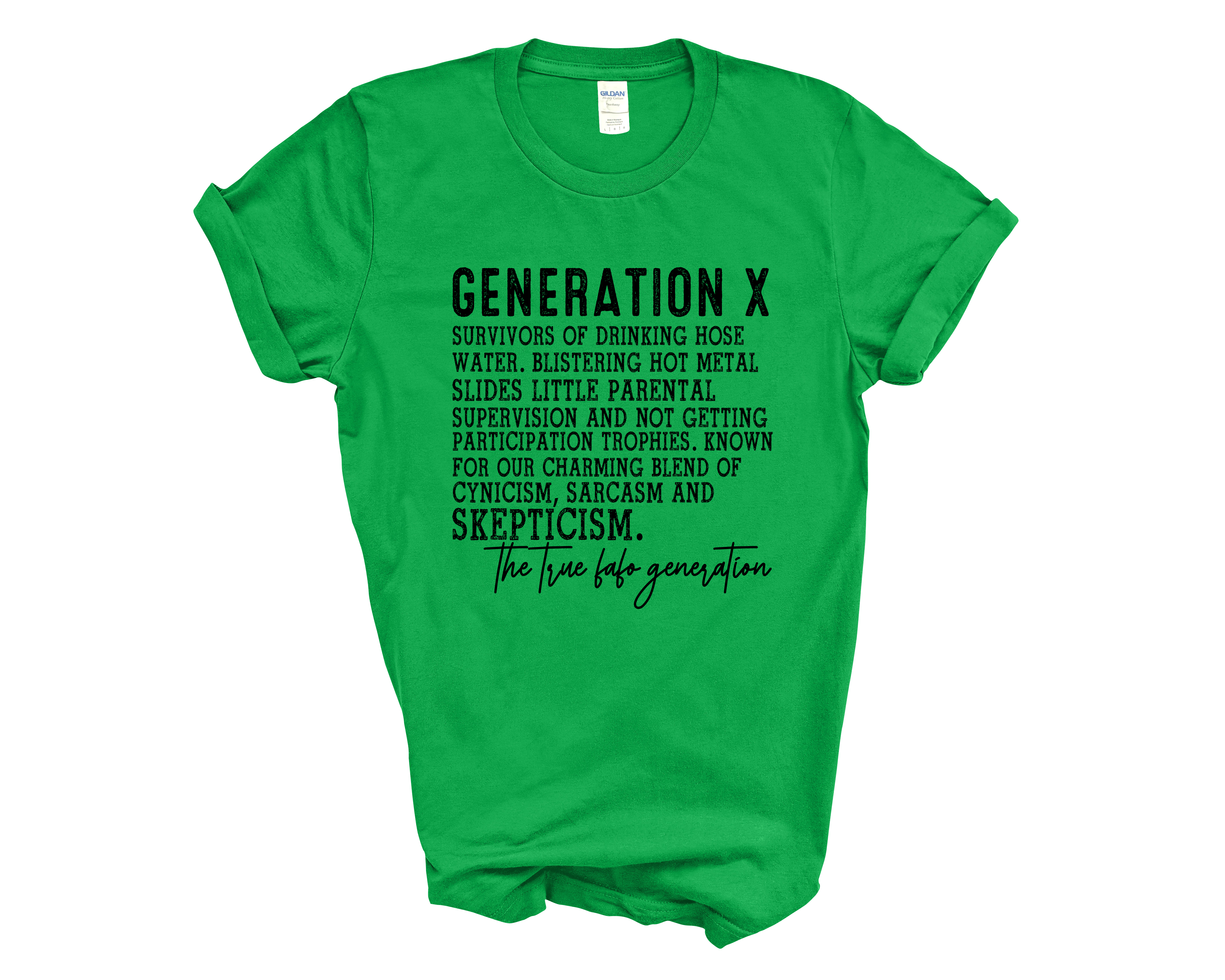 Gen X Survivors T-shirt