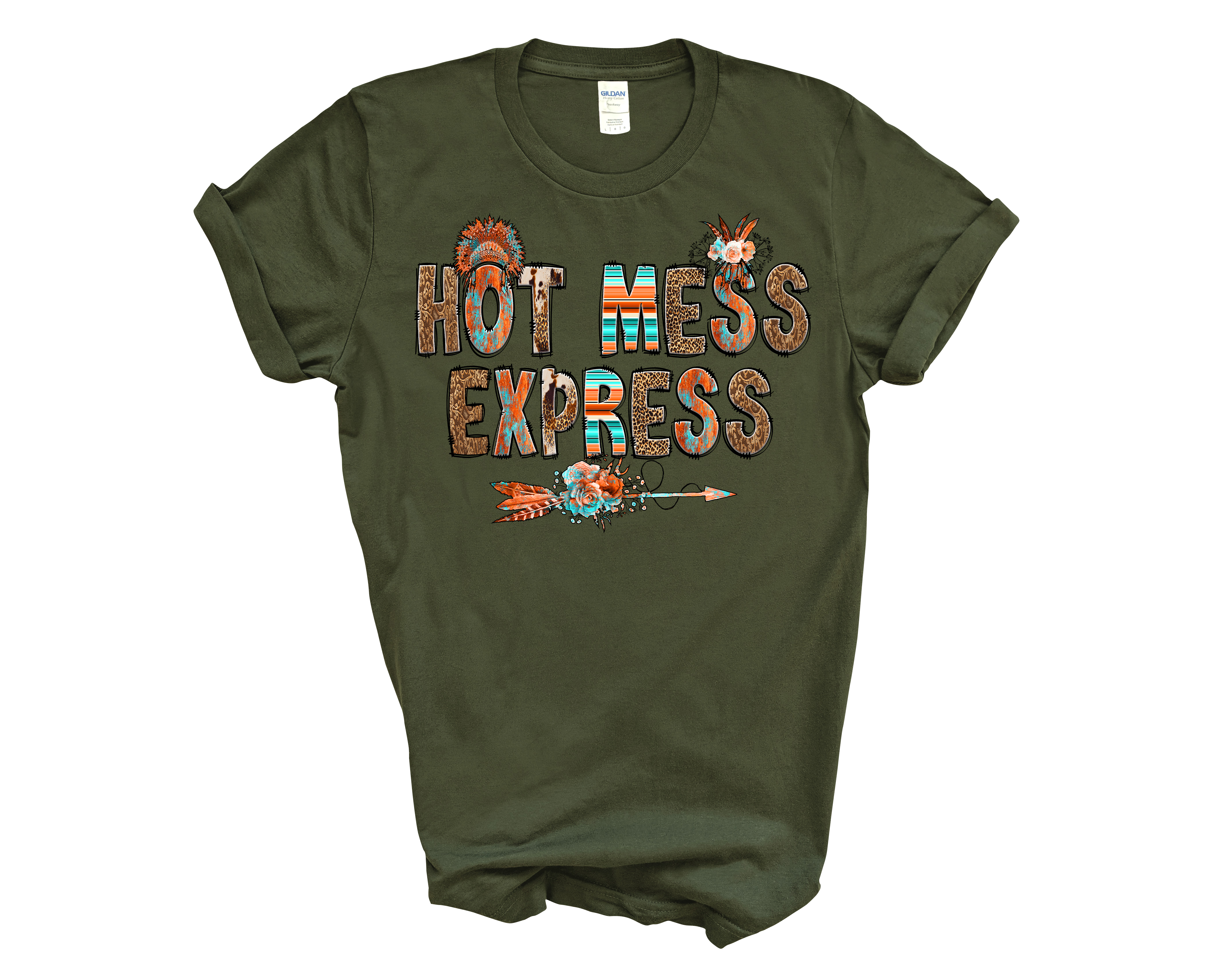 Hot Mess Express T-shirt