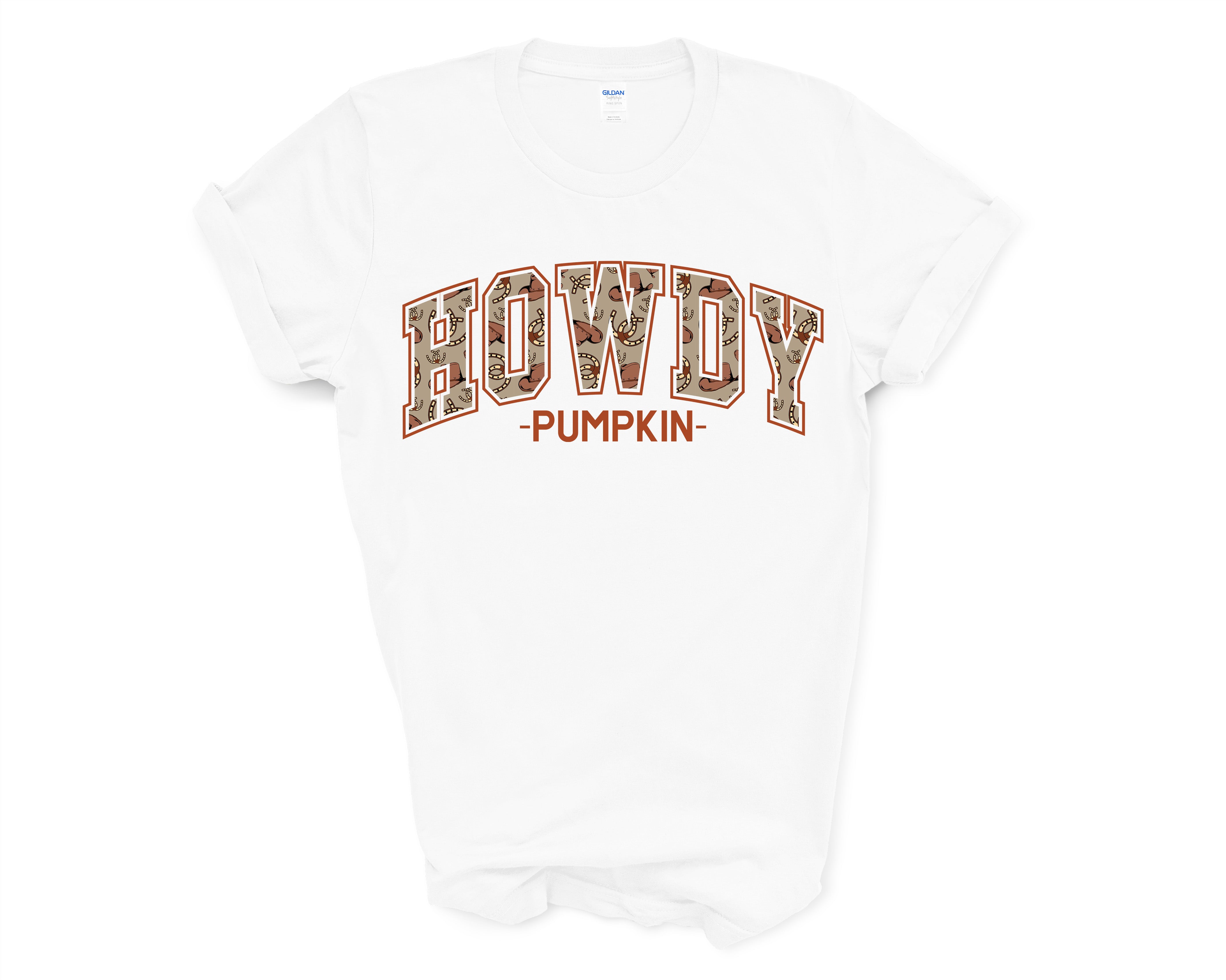 Howdy Pumpkin T-shirt