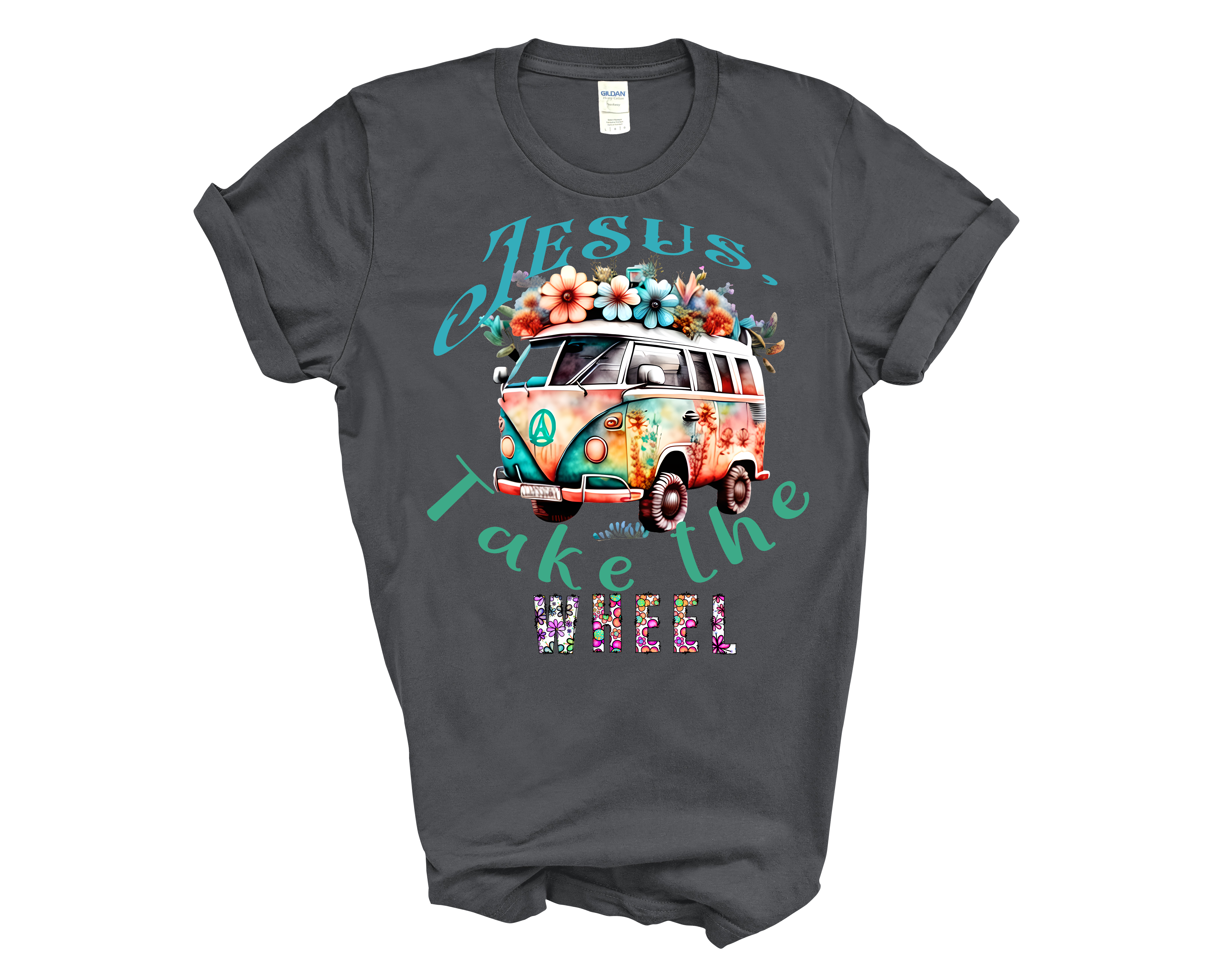 Jesus Take the Wheel T-shirt