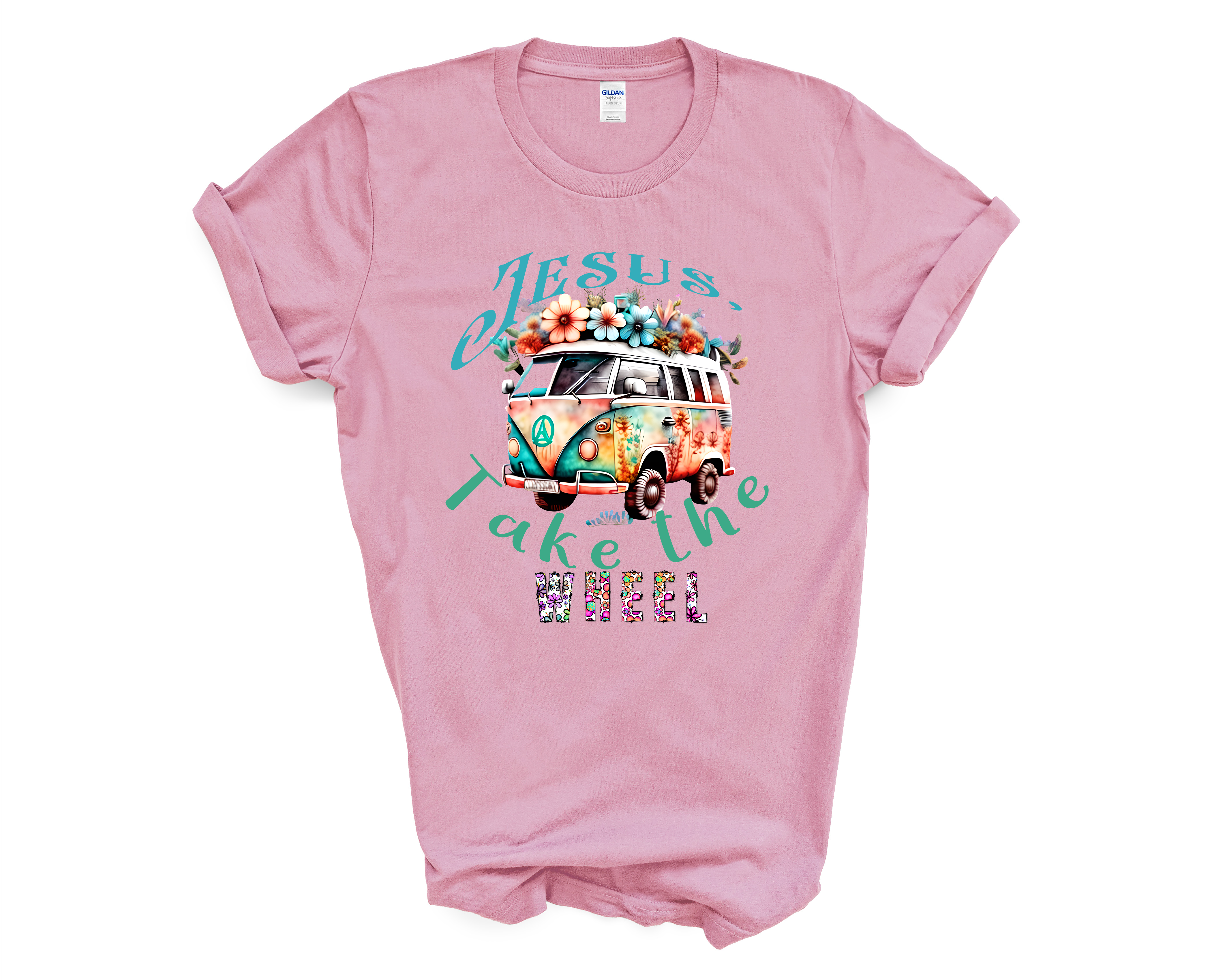 Jesus Take the Wheel T-shirt