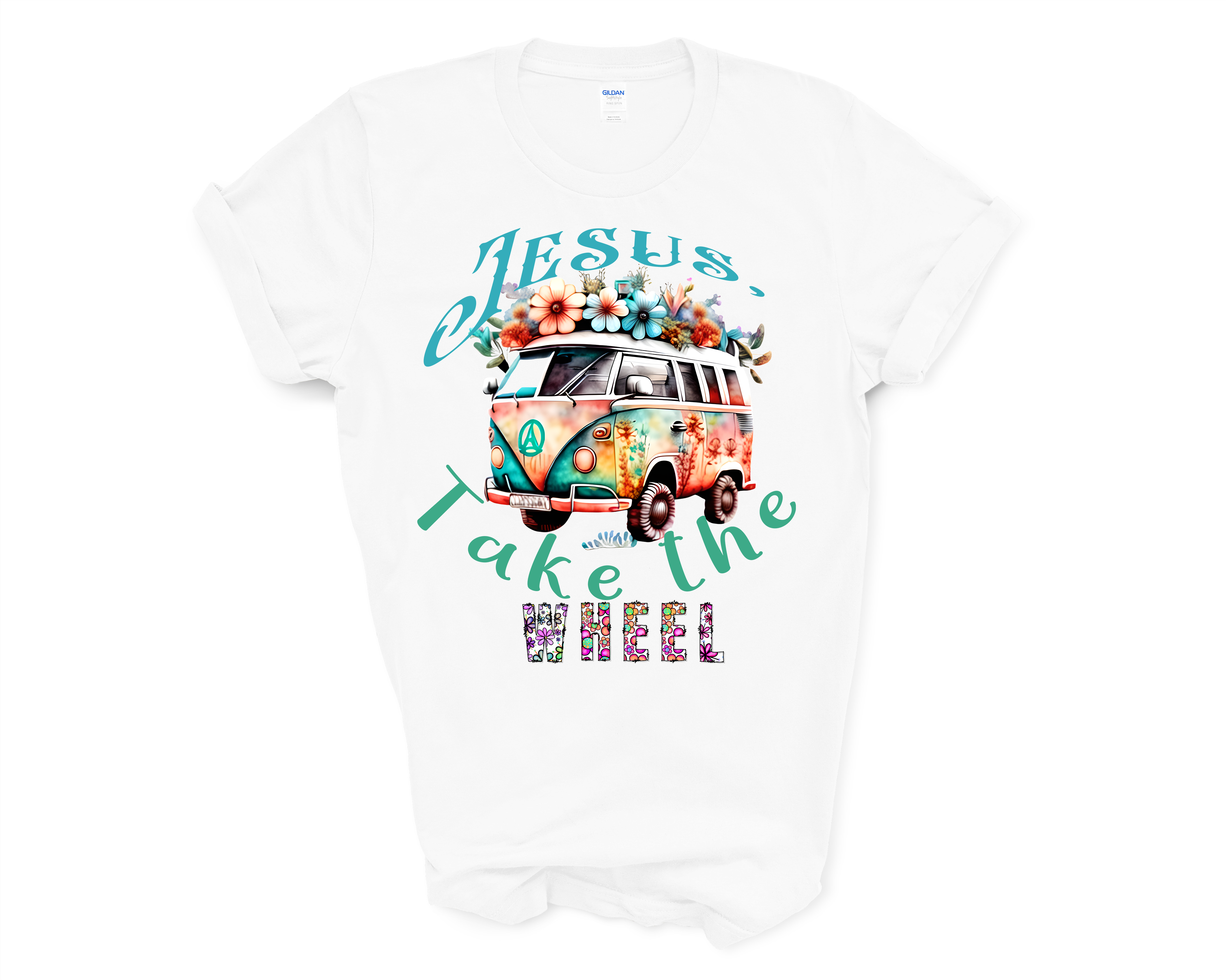 Jesus Take the Wheel T-shirt