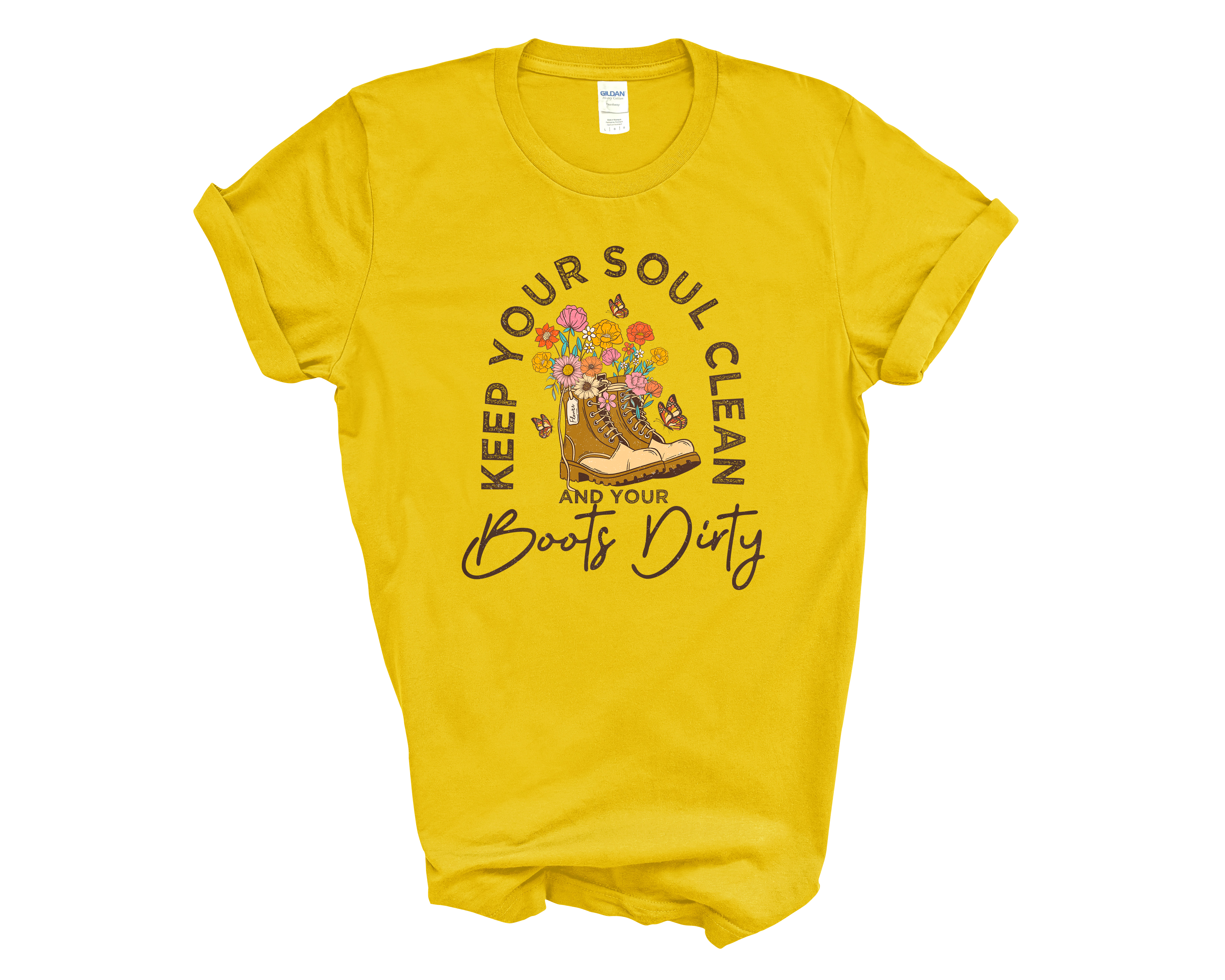 Keep Your Soul Clean T-shirt