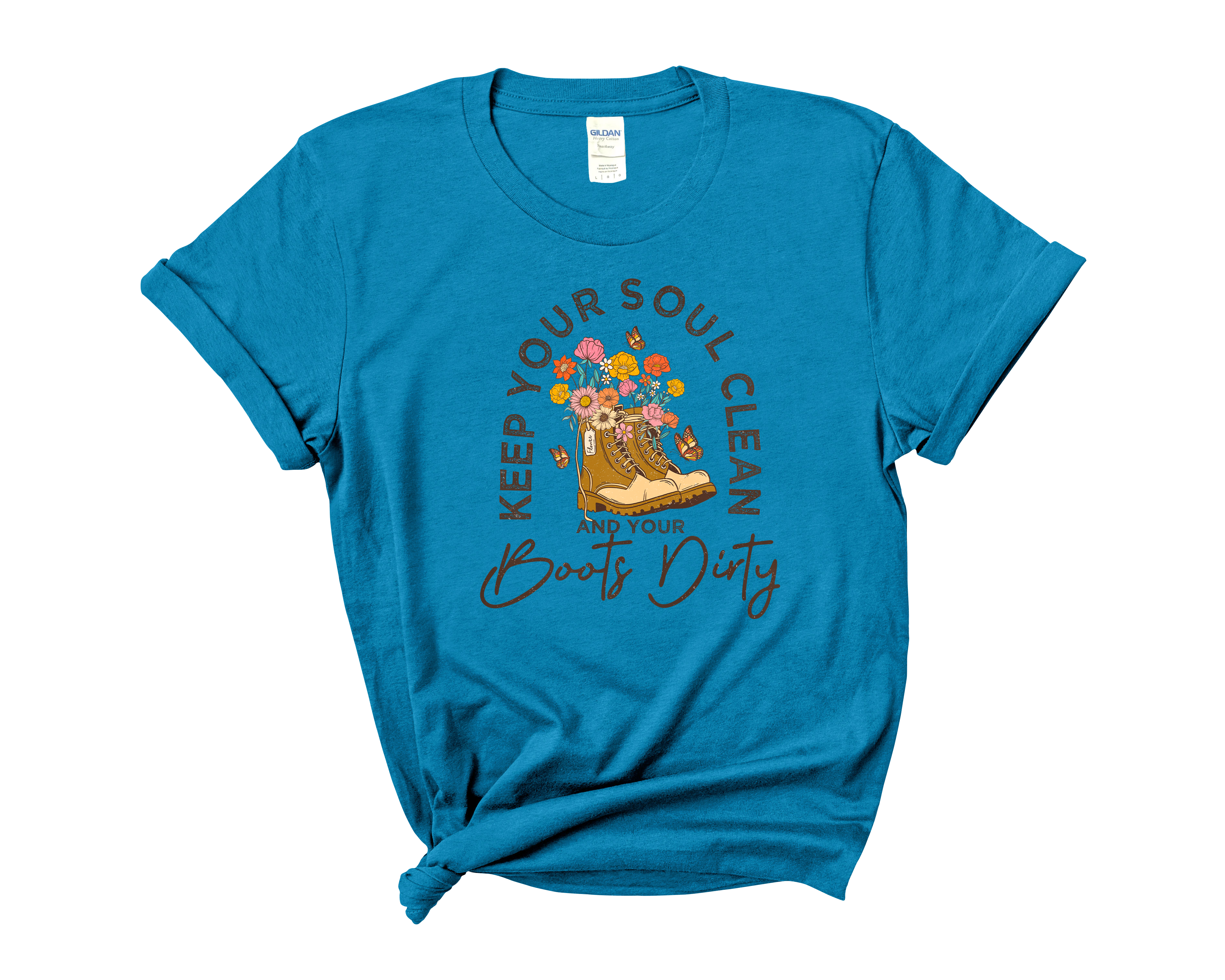 Keep Your Soul Clean T-shirt