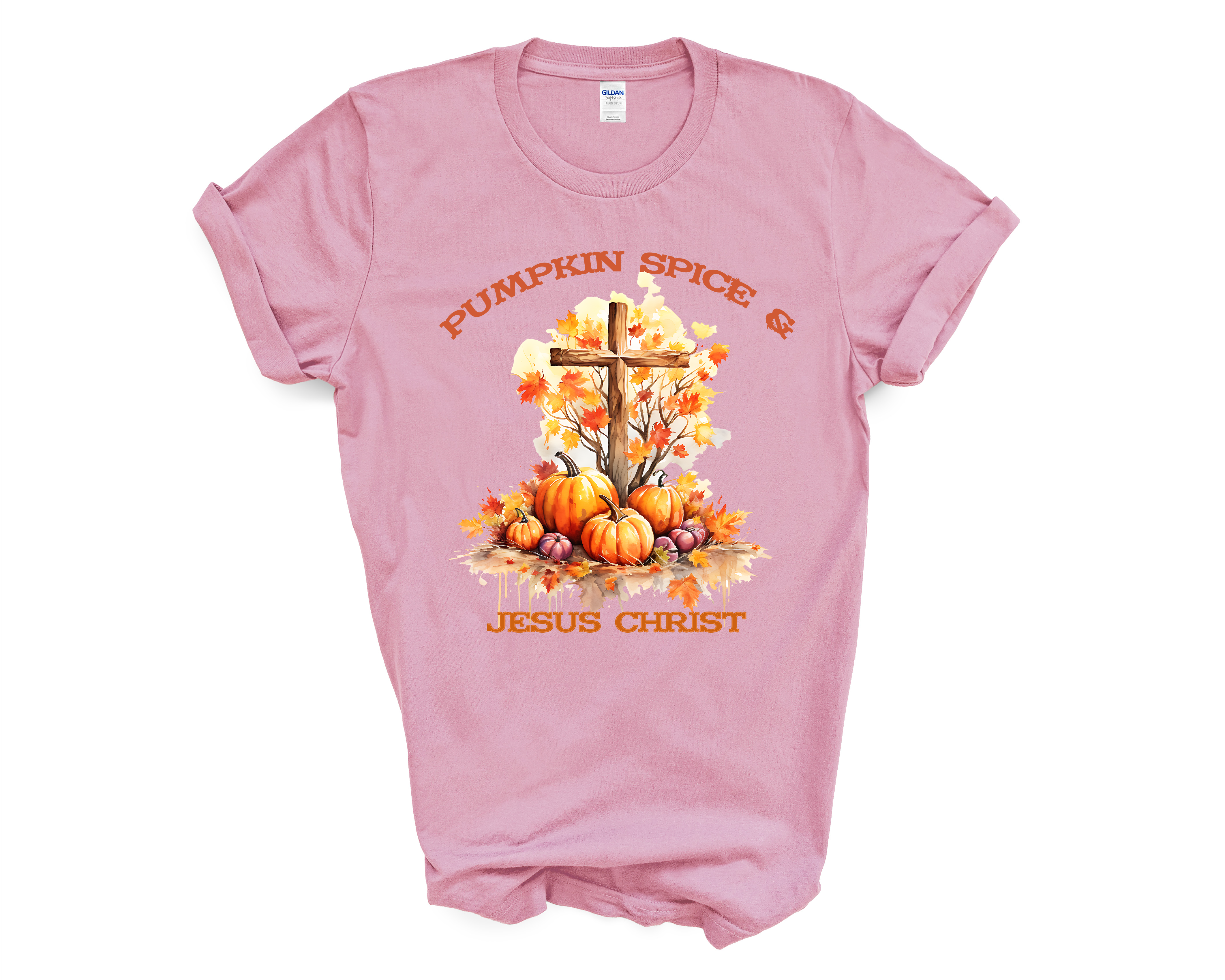 Pumpkin Spice and Jesus Christ T-shirt