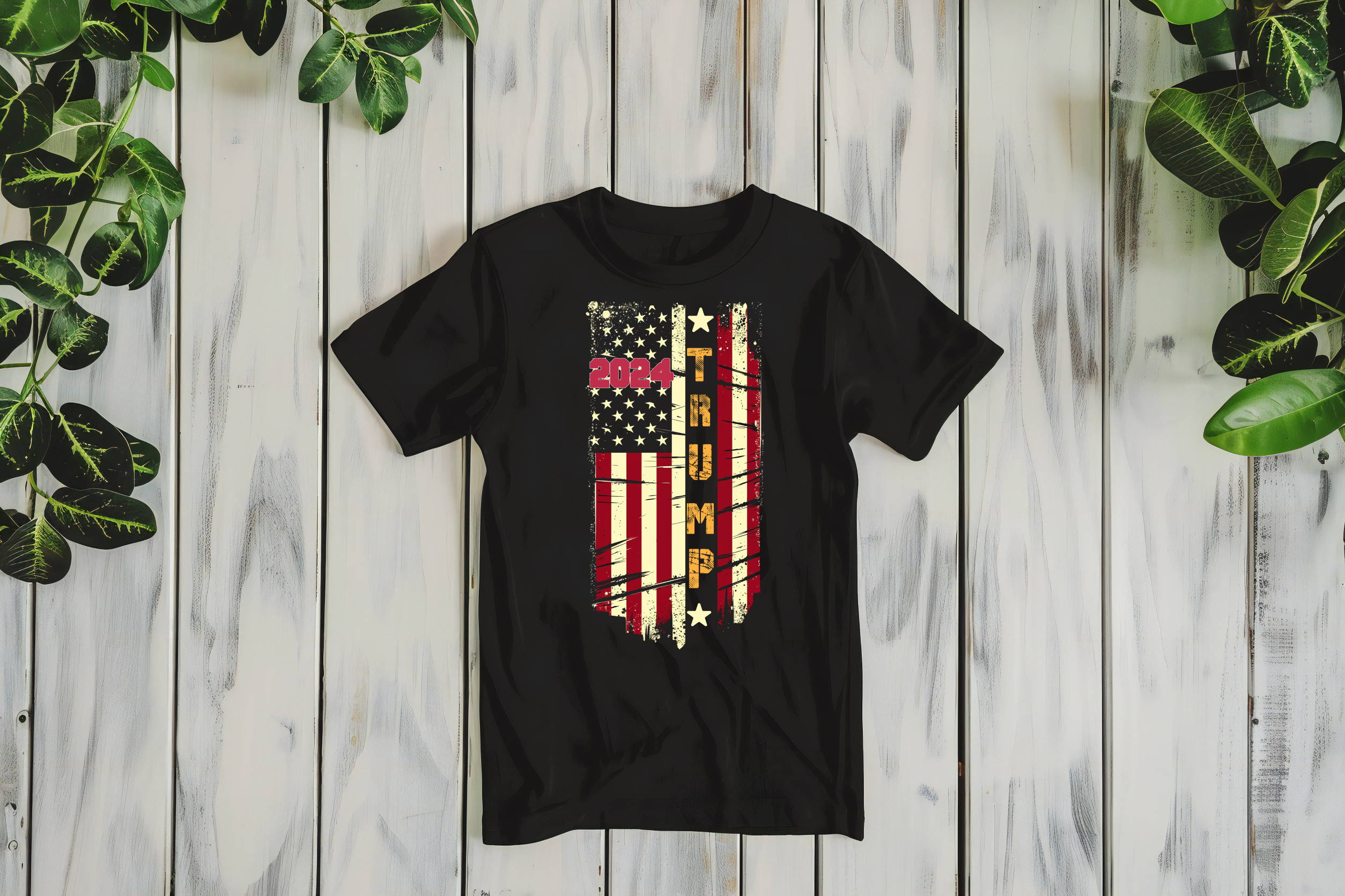 Trump 2024 Flag T-shirt