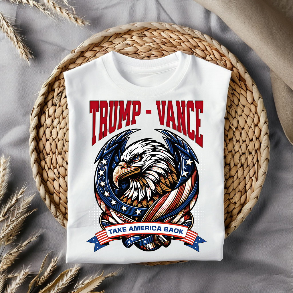 Trump Vance Take America Back T-shirt