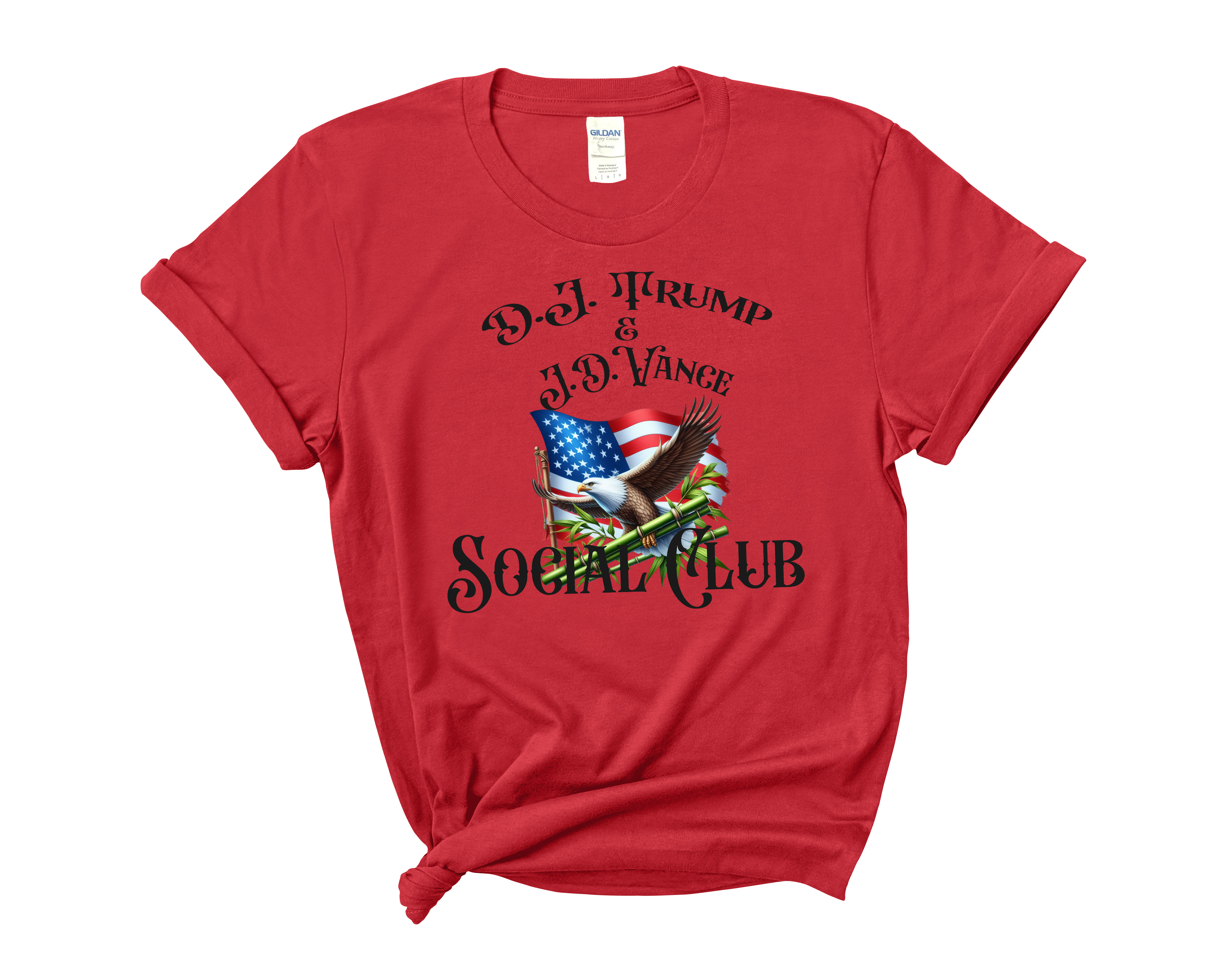 Trump Vance Social Club T-shirt