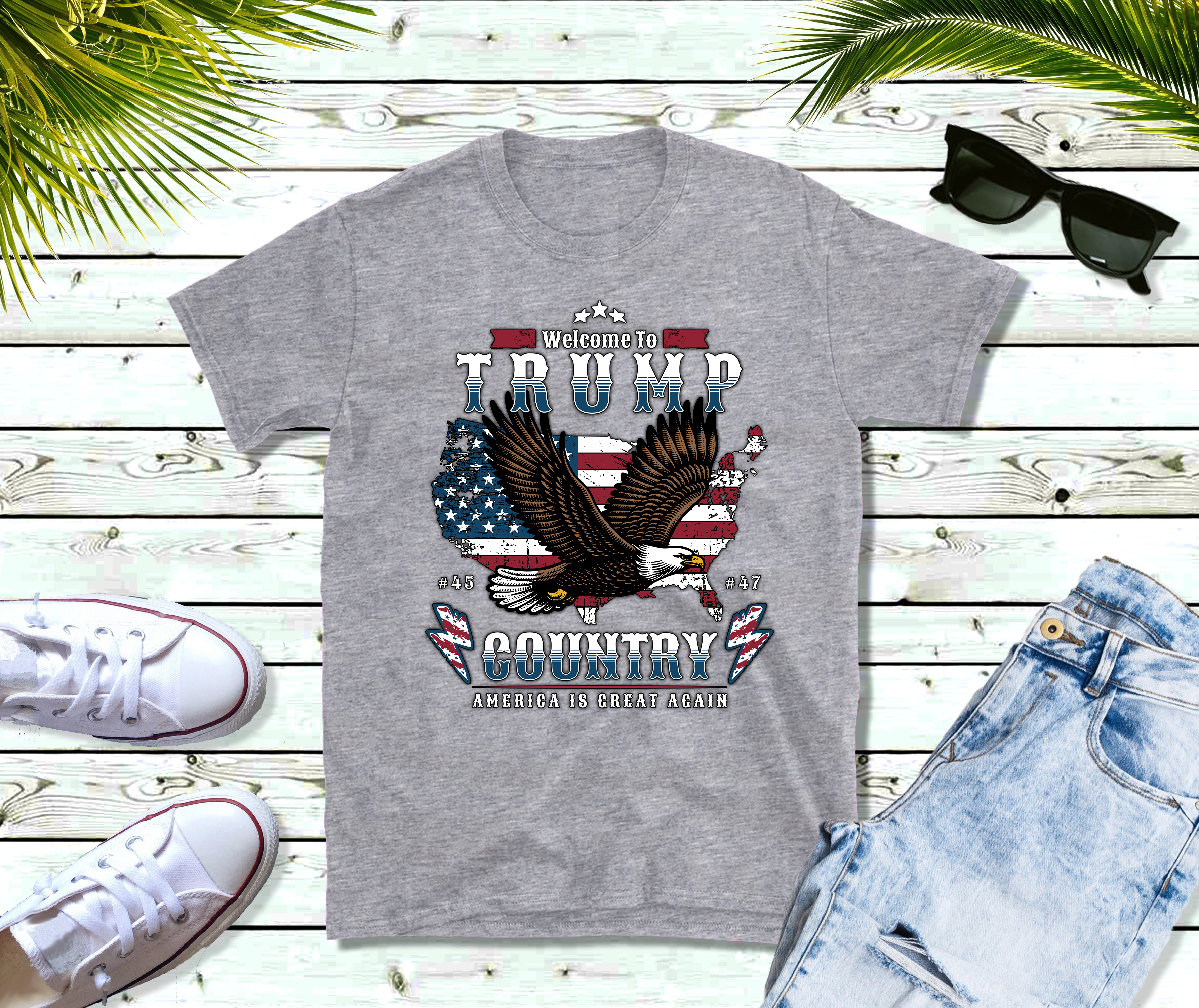 Welcome to Trump Country T-shirt