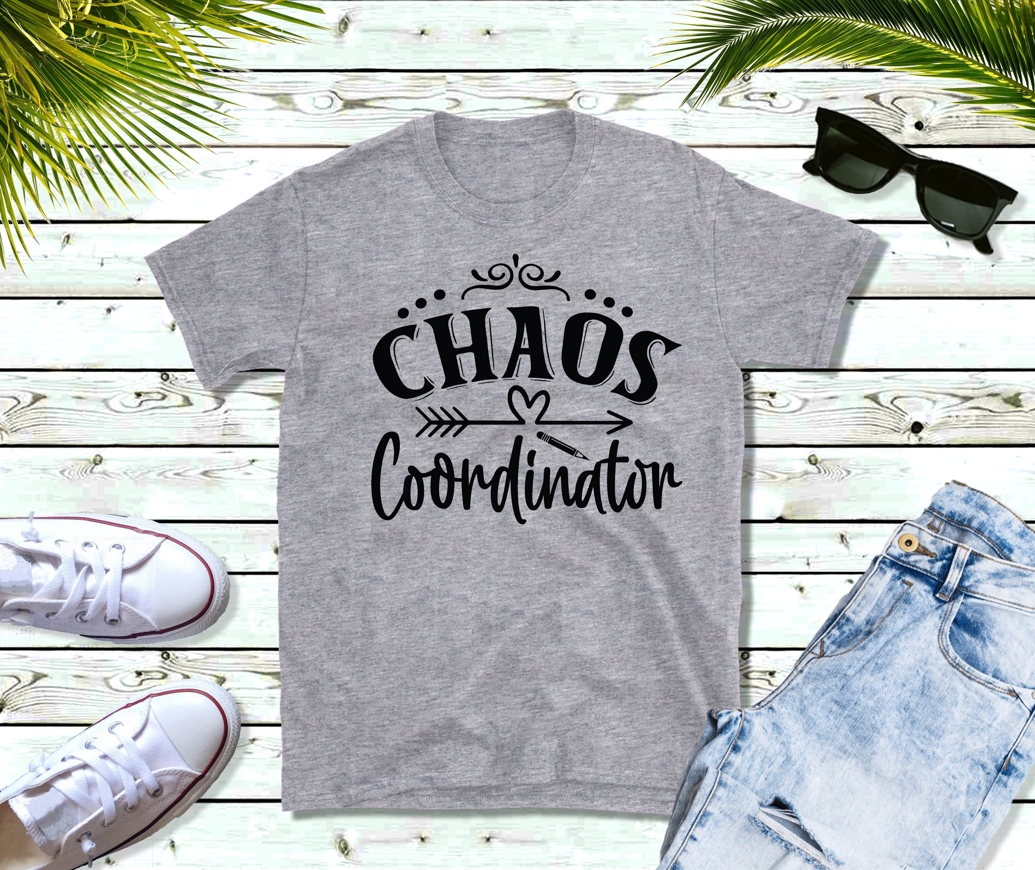 Chaos Coordinator T-shirt