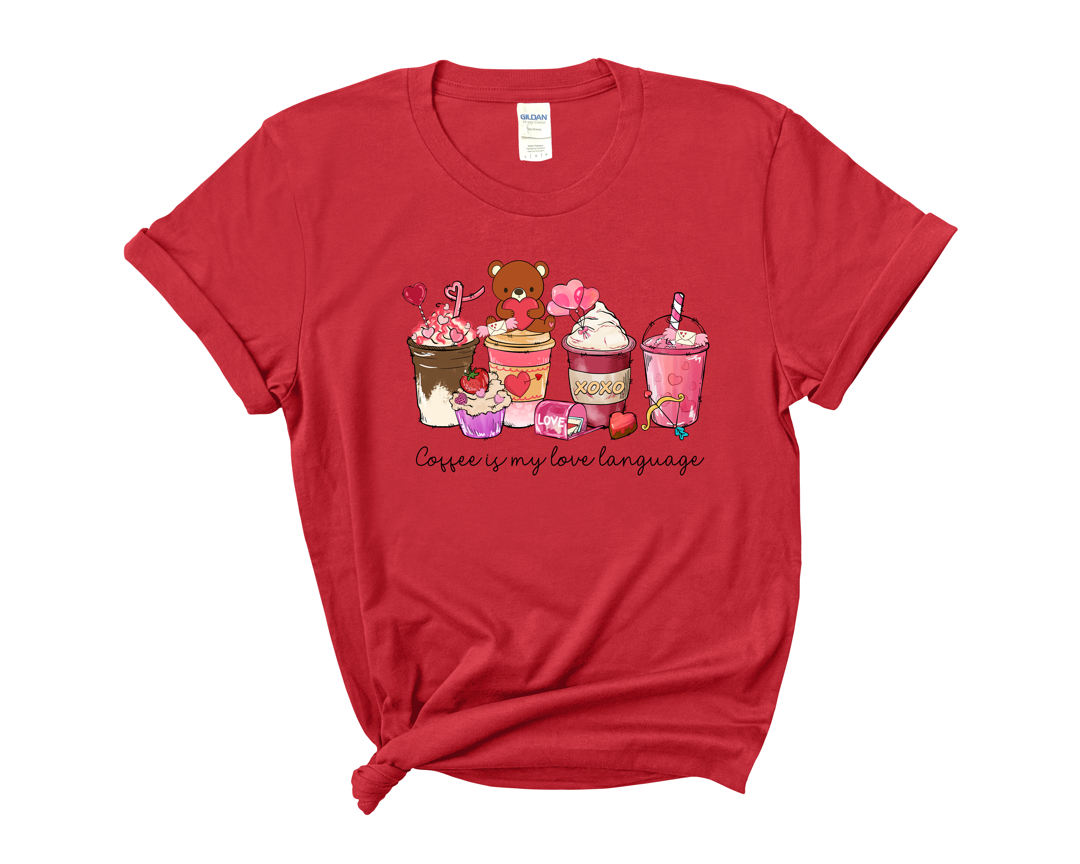 Coffee Is My Love Language T-shirt