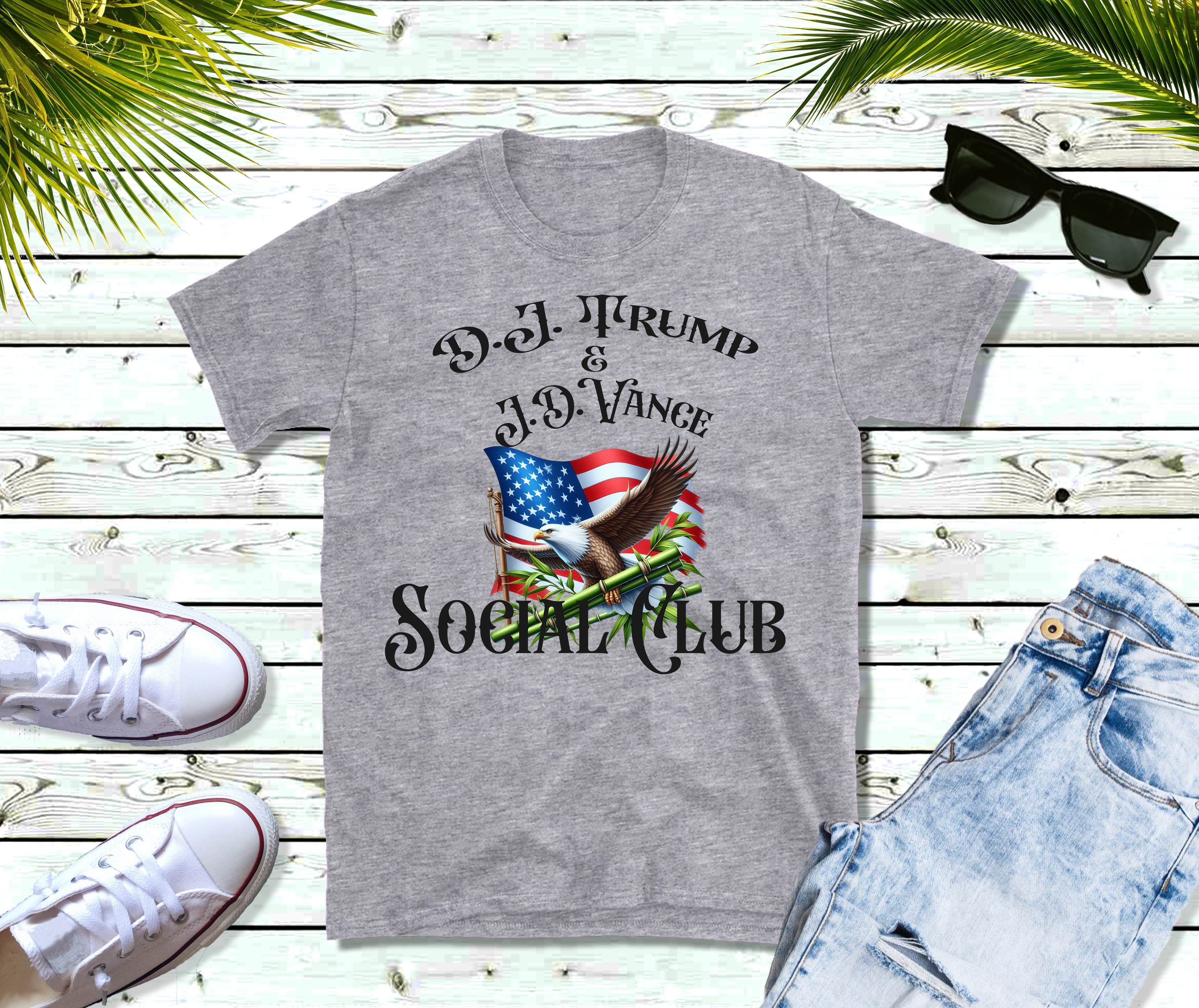 Trump Vance Social Club T-shirt